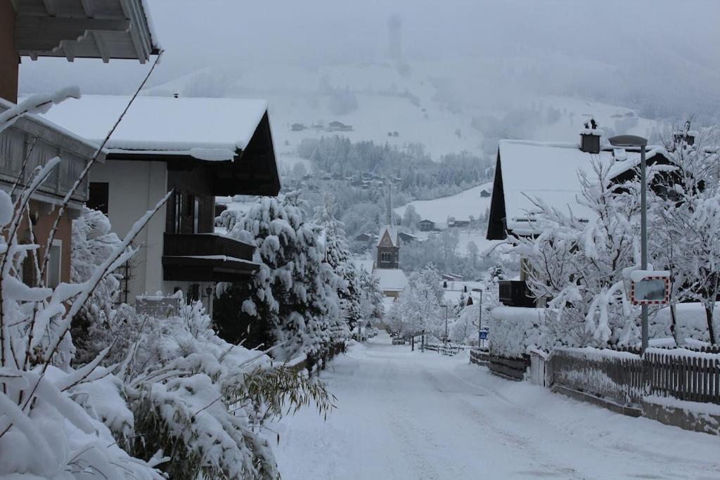 Haus Anna Louise - Niedernsill Lägenhet Exteriör bild