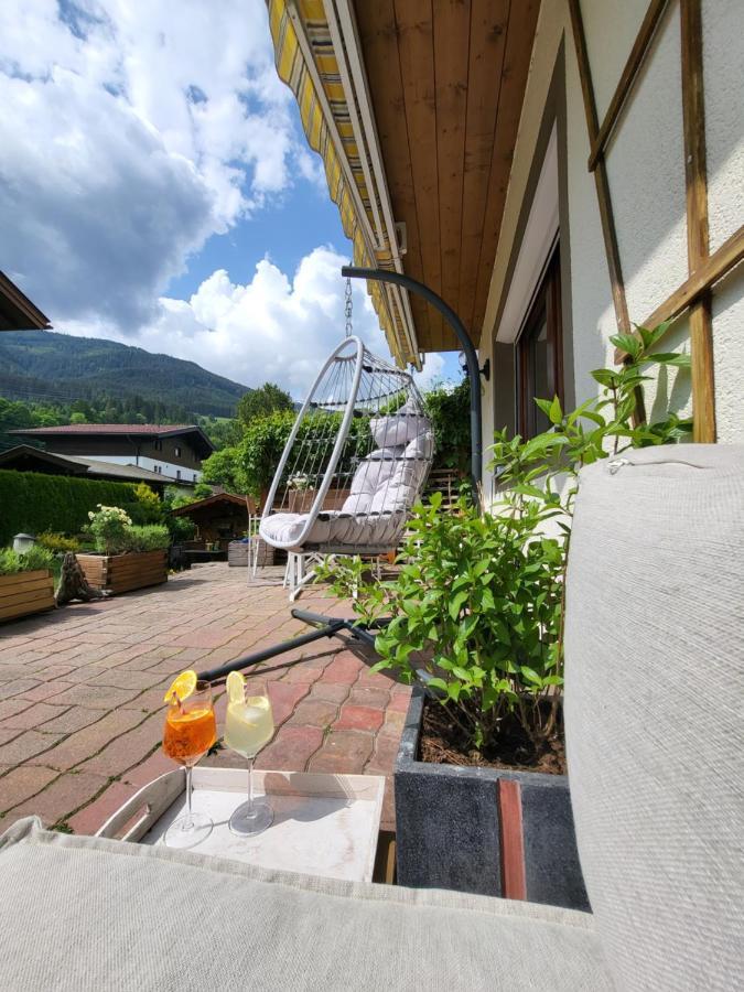 Haus Anna Louise - Niedernsill Lägenhet Exteriör bild