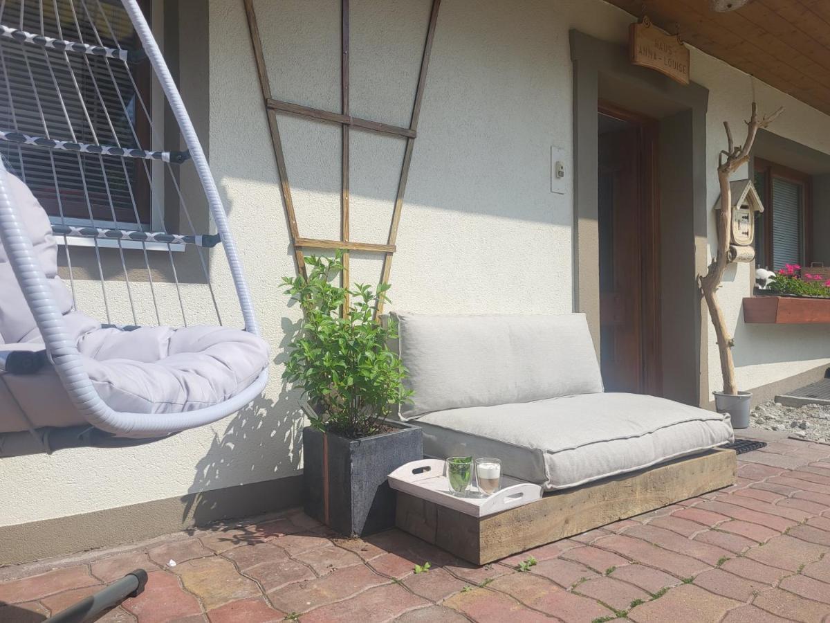 Haus Anna Louise - Niedernsill Lägenhet Exteriör bild
